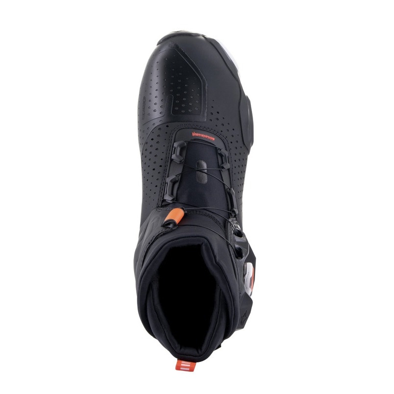 Alpinestars SP-2 must-valge-fluo punane mootorratta saapad