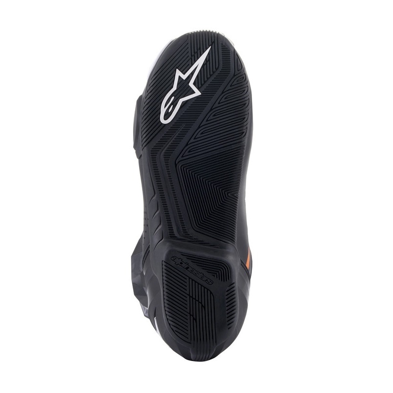 Alpinestars SP-2 must-valge-fluo punane mootorratta saapad