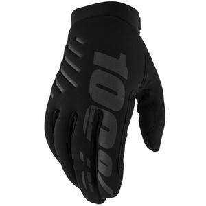 Motokross-kindad 100% - USA BRISKER mustad