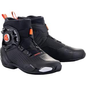 Alpinestars SP-2 must-valge-fluo punane mootorratta saapad