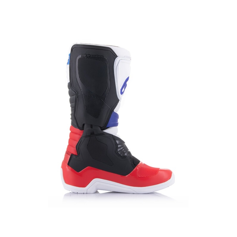 Alpinestars TECH 3 motokrossisaapad valge-must-sinine-punane