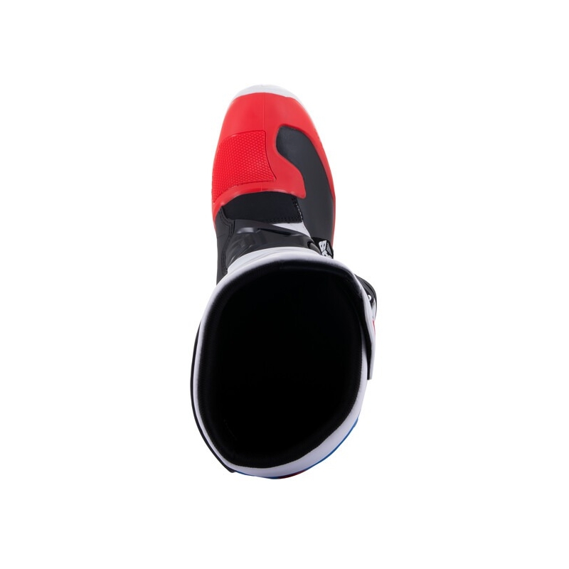 Alpinestars TECH 3 motokrossisaapad valge-must-sinine-punane