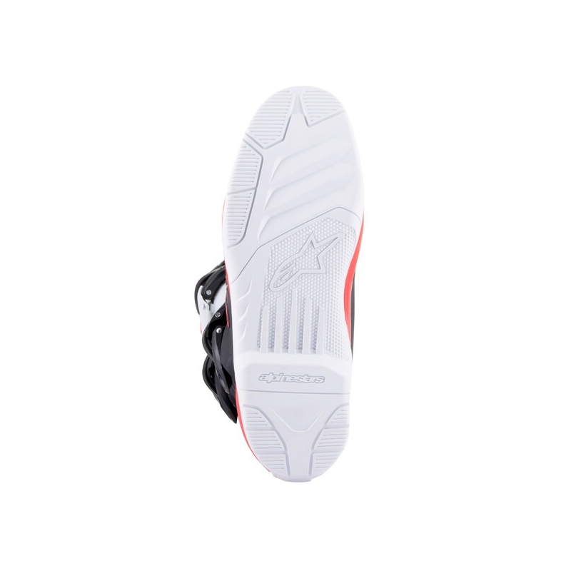 Alpinestars TECH 3 motokrossisaapad valge-must-sinine-punane