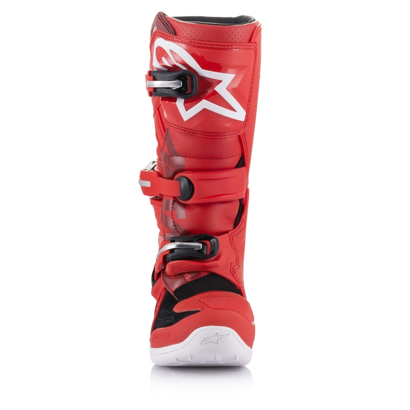 Laste mootorratta saapad Alpinestars Tech 7 S Red
