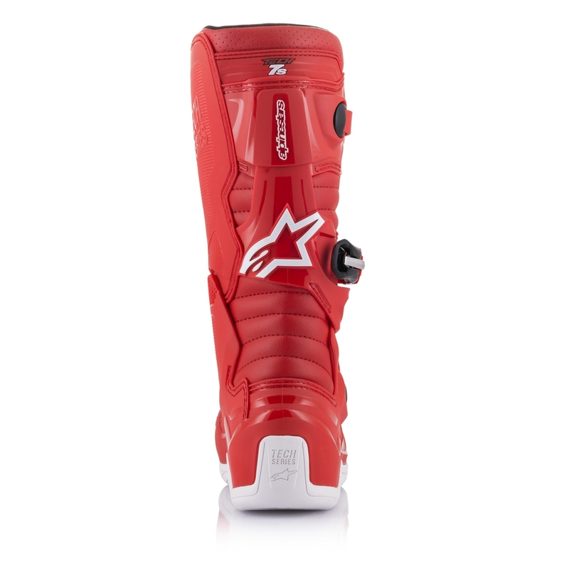 Laste mootorratta saapad Alpinestars Tech 7 S Red