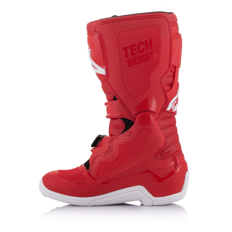 Laste mootorratta saapad Alpinestars Tech 7 S Red