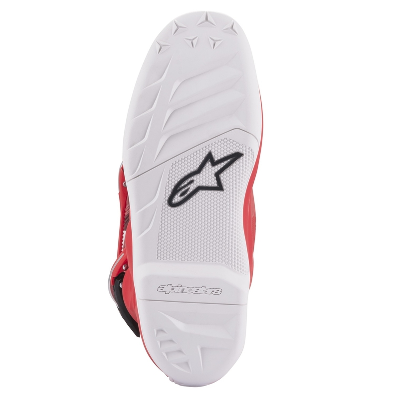 Laste mootorratta saapad Alpinestars Tech 7 S Red