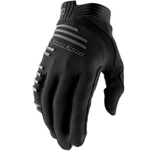 Motokross-kindad 100% R-CORE mustad