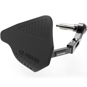 Oxfordi käekaitsmed "blasters" Premium ALU mustad