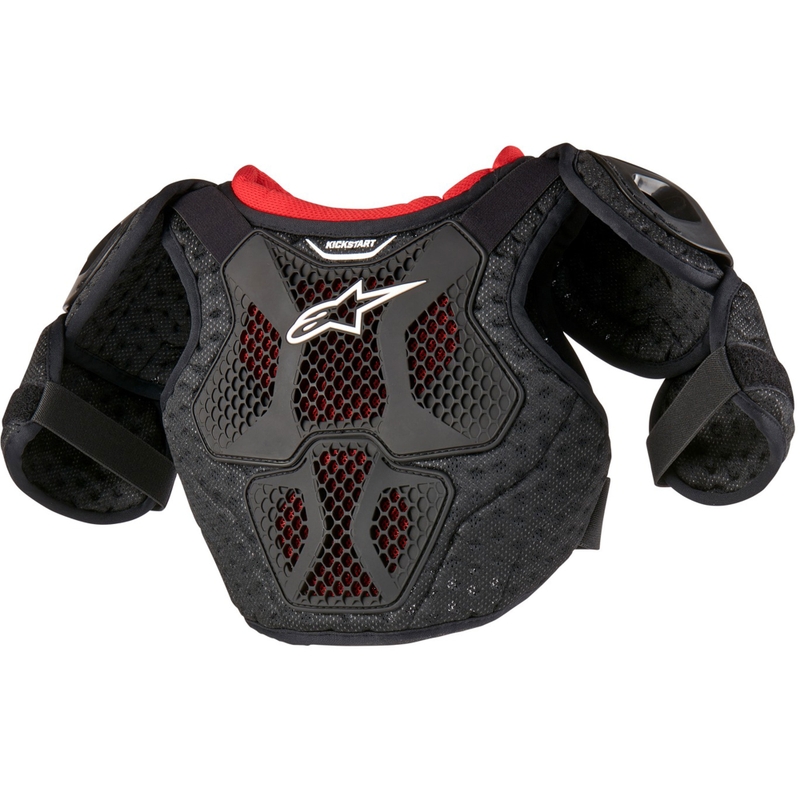 Alpinestars Bionic Kickstart Kids Body Protector Must-Punane