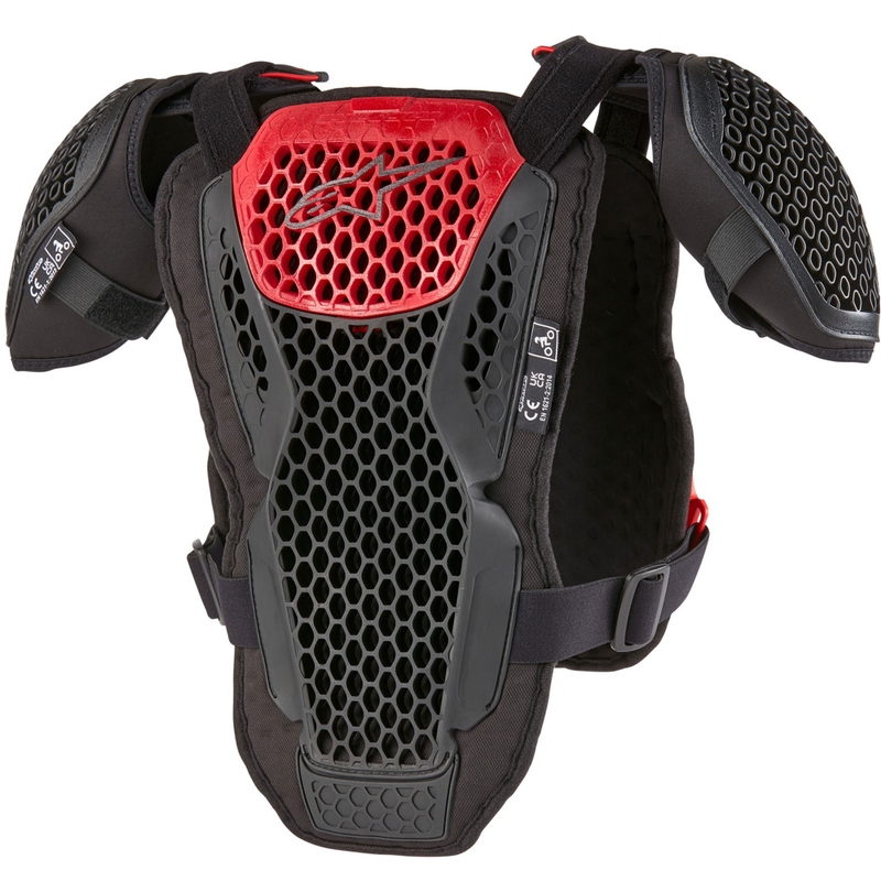 Alpinestars Bionic Action Noorte rindkere must ja punane