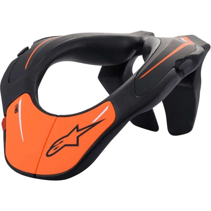 Alpinestars Neck Support Noorte kaelakaitse must ja oranž