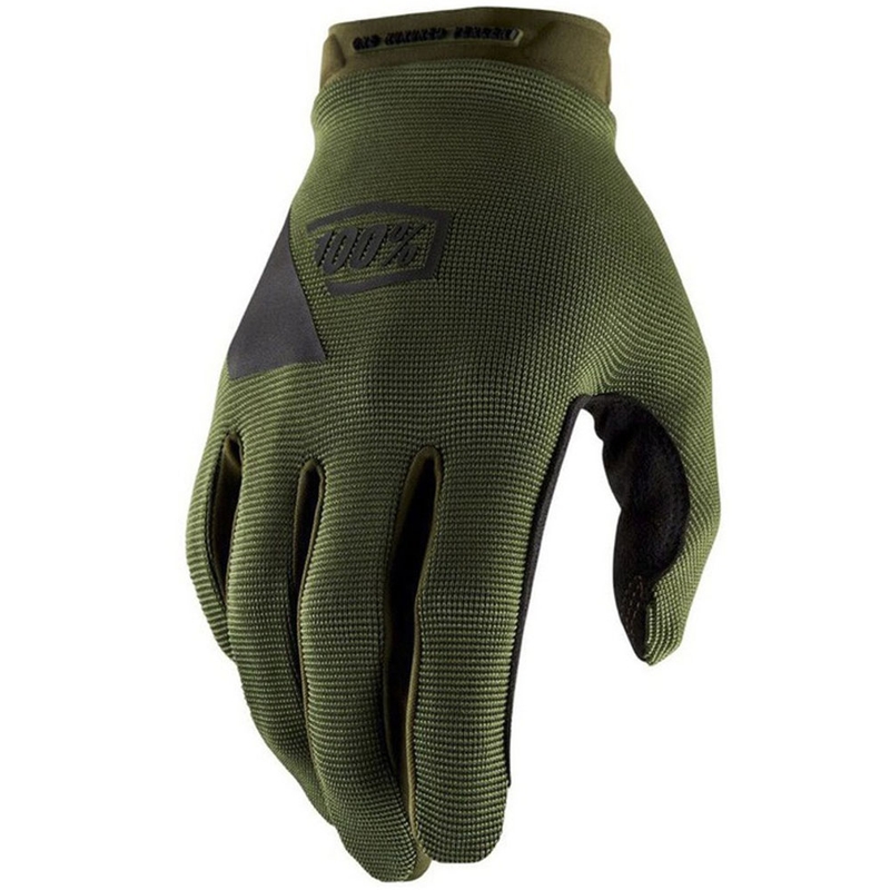 Motokross-kindad 100% RIDECAMP roheline