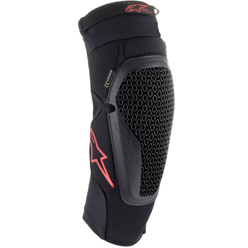 Alpinestars Bionic Flex põlvekaitsmed mustad ja punased