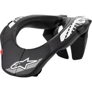 Alpinestars Neck Support noorte kaelakaitse must ja valge