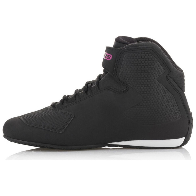 Alpinestars Stella Sector naiste mootorratta saapad mustad ja lillad