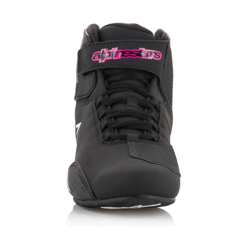 Alpinestars Stella Sector naiste mootorratta saapad mustad ja lillad