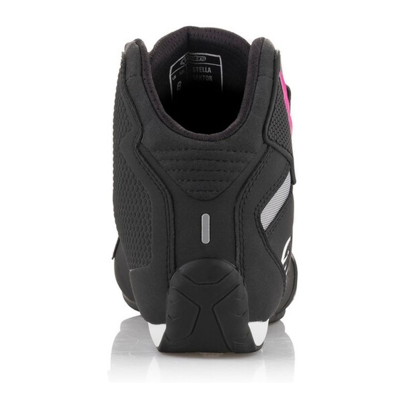 Alpinestars Stella Sector naiste mootorratta saapad mustad ja lillad