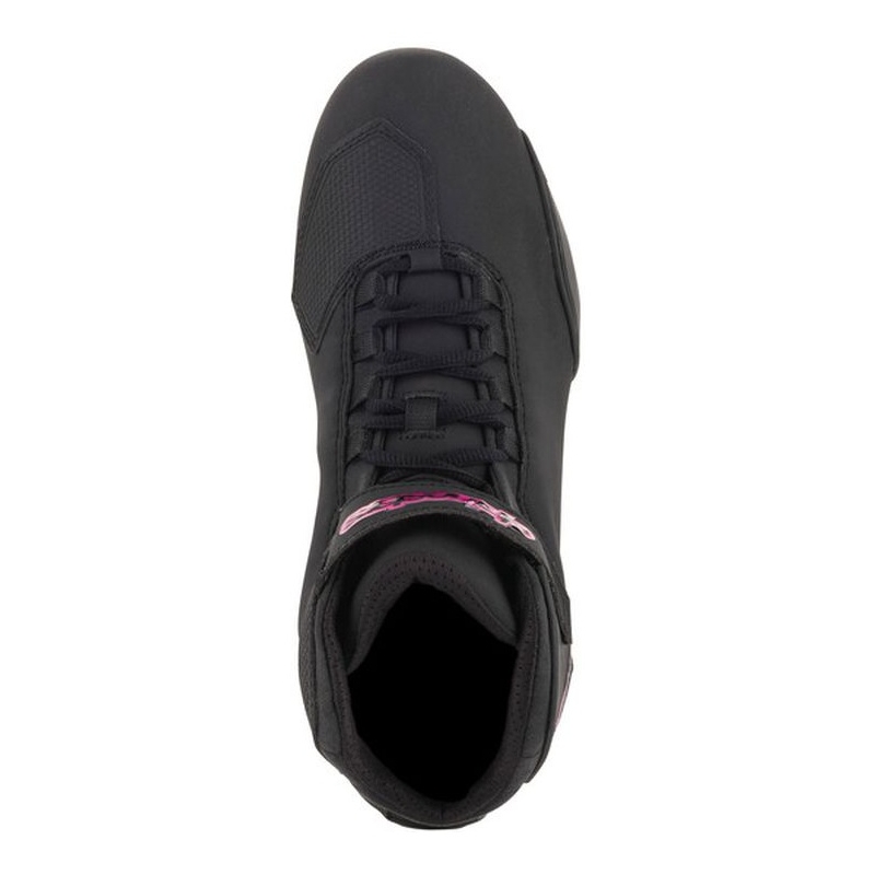 Alpinestars Stella Sector naiste mootorratta saapad mustad ja lillad