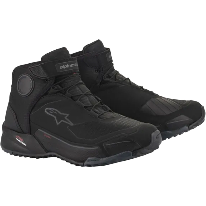 Alpinestars CR-X Drystar mootorratta saapad mustad