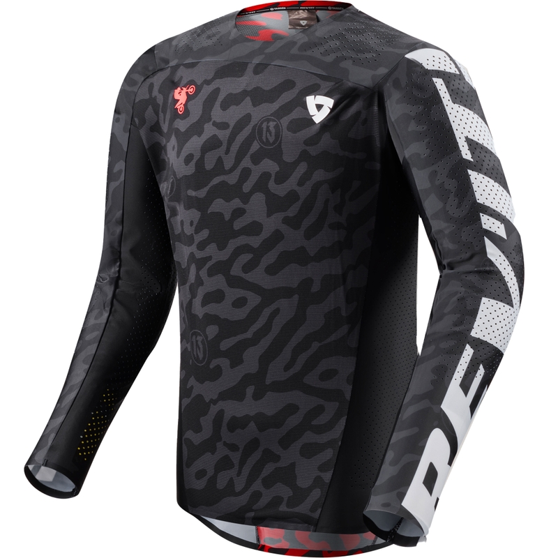 Revit Thirteen motokrossitrikoo must
