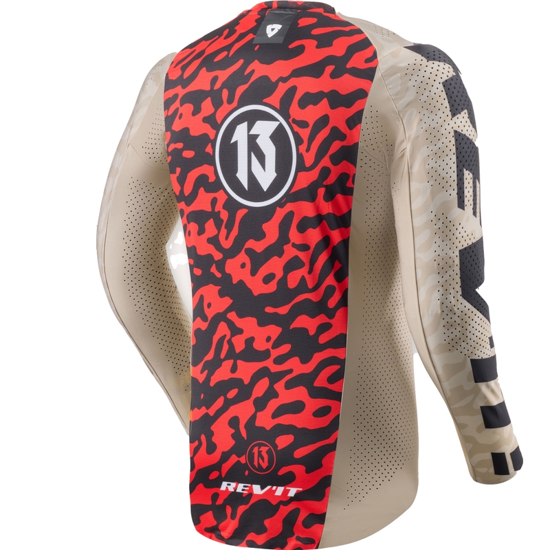 Motokross trikot Revit kolmeteistkümnes liiv