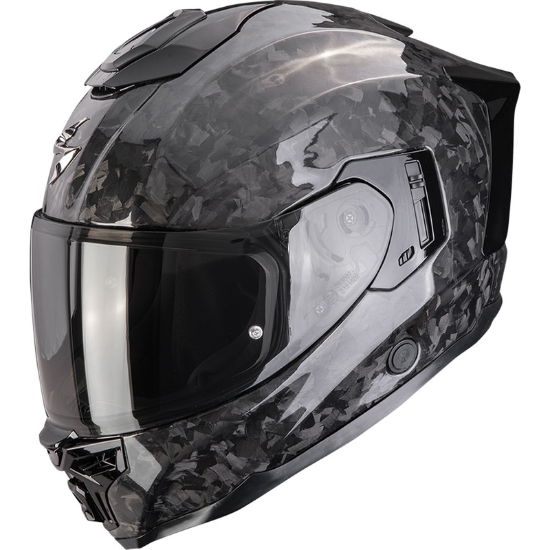 Scorpion EXO-1500 Carbon Air Onyx täismaskiga mootorrattakiiver must