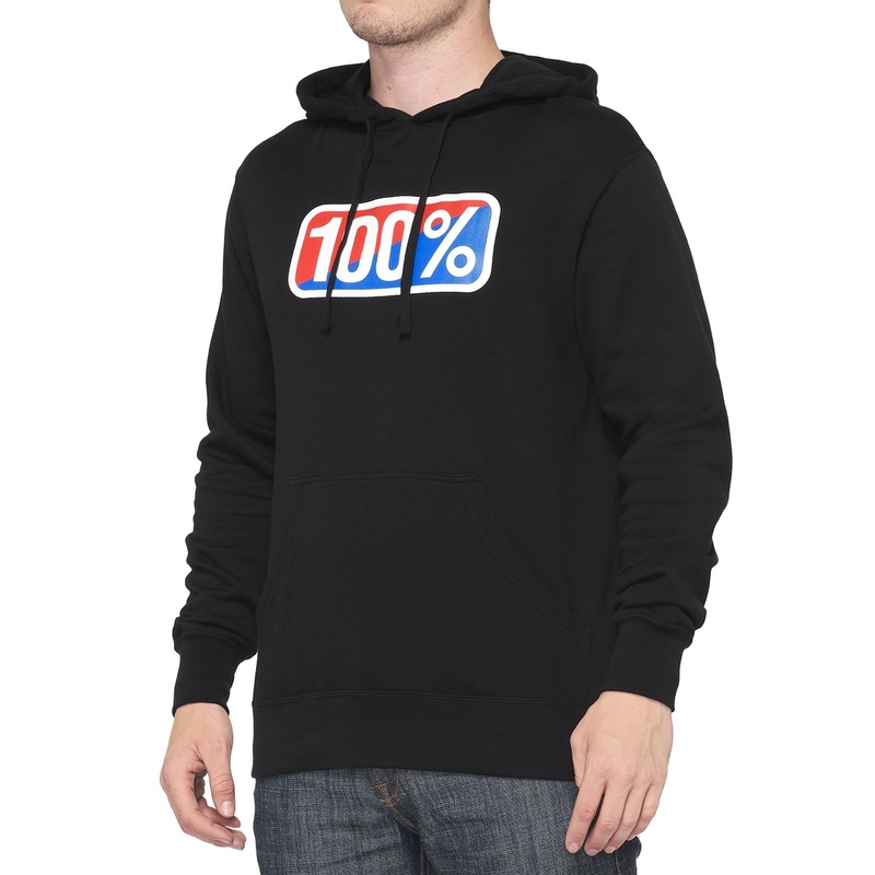 Kampsun 100% - USA CLASSIC must