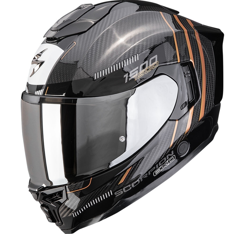 Scorpion EXO-1500 Carbon Air Zity täismaskiiver must-vaskne