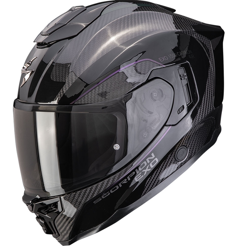 Scorpion EXO-1500 Carbon Air Mundi täismaskiiver must-kameeleon