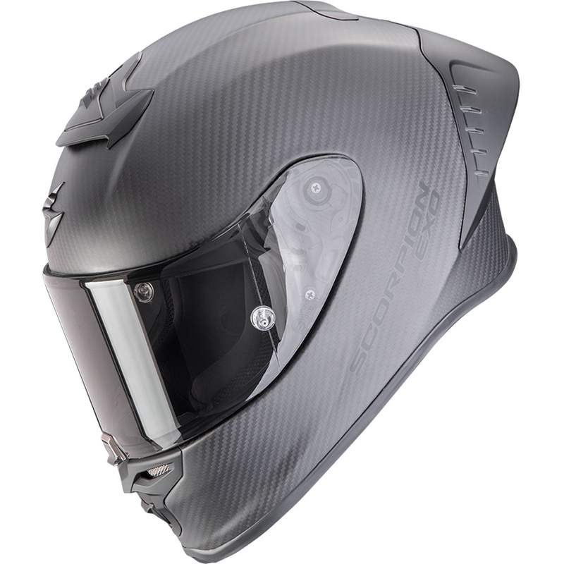 Integreeritud mootorratta kiiver Scorpion EXO-R1 EVO II Carbon Air Solid matt must