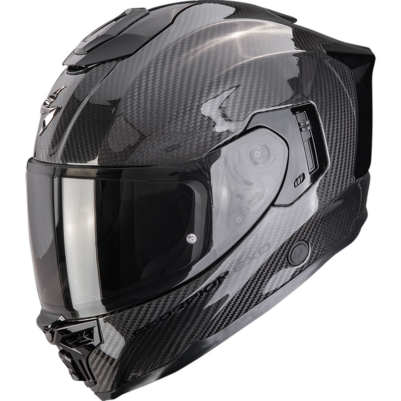 Scorpion EXO-1500 Carbon Air Solid täismaskiga mootorrattakiiver must