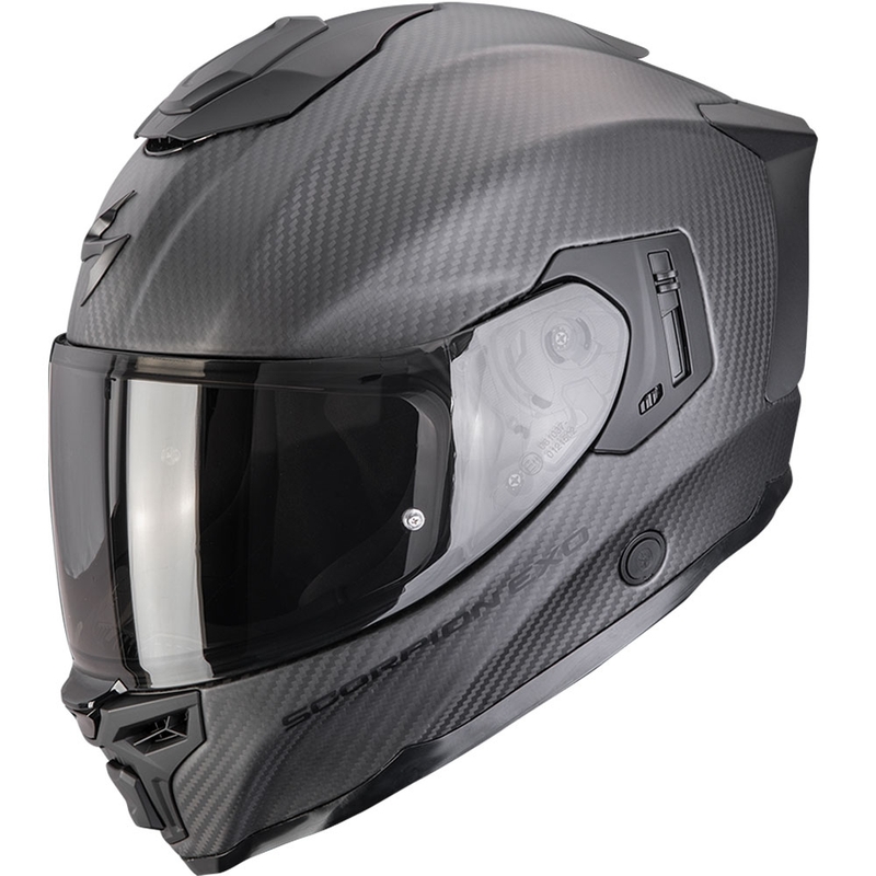 Integreeritud mootorratta kiiver Scorpion EXO-1500 Carbon Air Solid matt must
