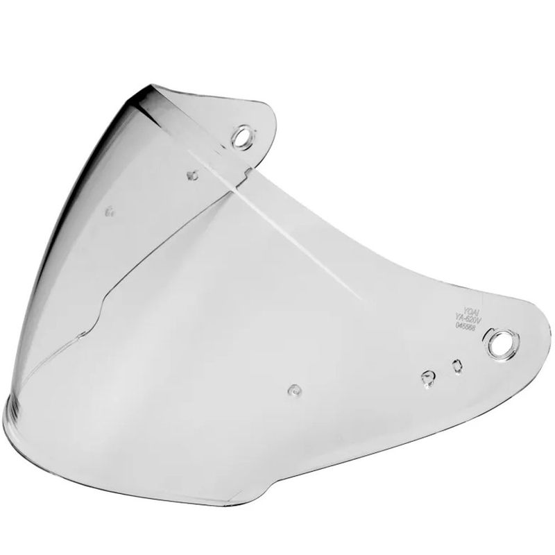 Plexi mootorratta kiivrile Nox Premium Spy läbipaistev
