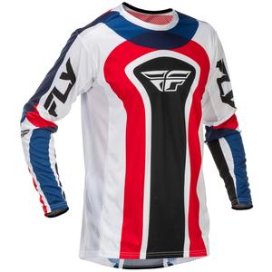 Motokrossitrikoo FLY Racing Lite USA punane-valge-sinine