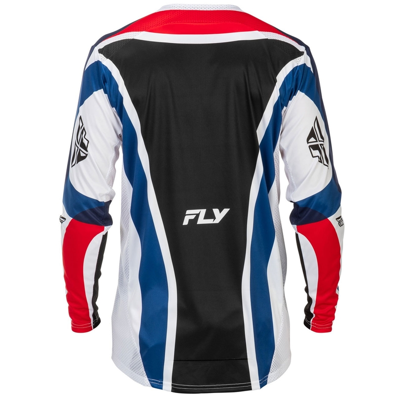 Motokrossitrikoo FLY Racing Lite USA punane-valge-sinine