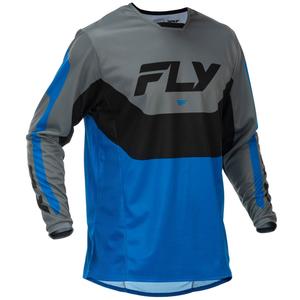 Motokrossitrikoo FLY Racing Kinetic USA sinihall-must