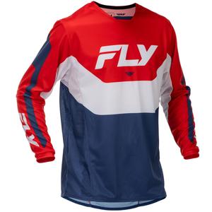 Motokrossitrikoo FLY Racing Kinetic USA punane-valge-sinine