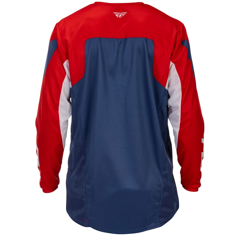 Motokrossitrikoo FLY Racing Kinetic USA punane-valge-sinine