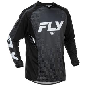 Motokrossitrikoo FLY Racing F-16 must ja valge
