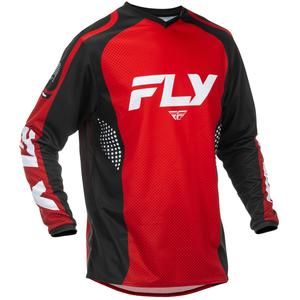 Motokrossitrikoo FLY Racing F-16 punane-must-valge