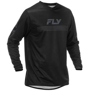 Motokrossitrikoo FLY Racing UNIVERSAL must-valge II