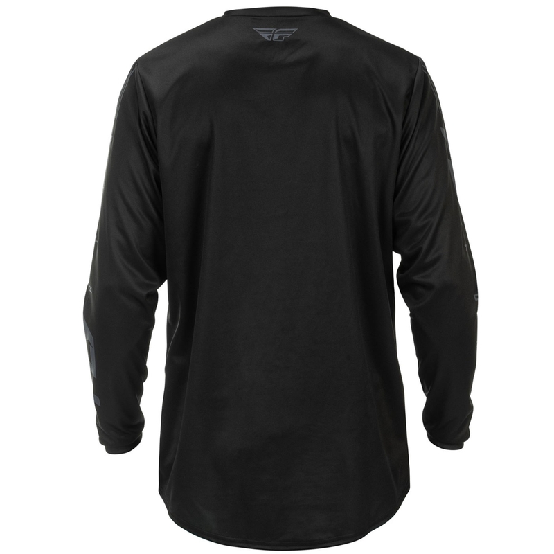 Motokrossitrikoo FLY Racing UNIVERSAL must-valge II