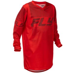Laste motokrossitrikoo FLY Racing F-16 punane