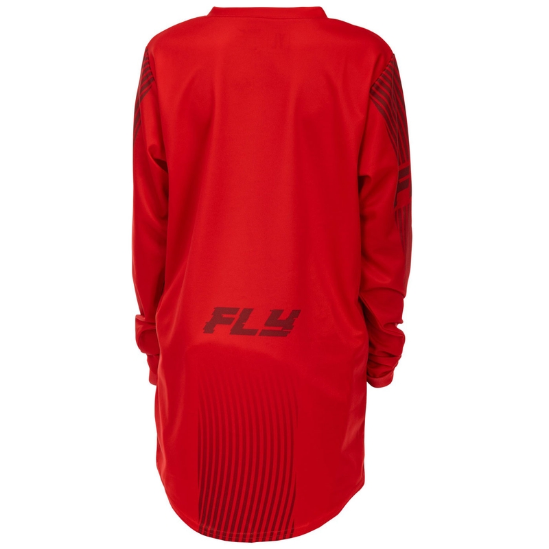 Laste motokrossitrikoo FLY Racing F-16 punane