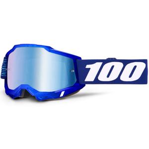 Motokrossiprillid 100% Accuri 2 2028 sinise pleksiga