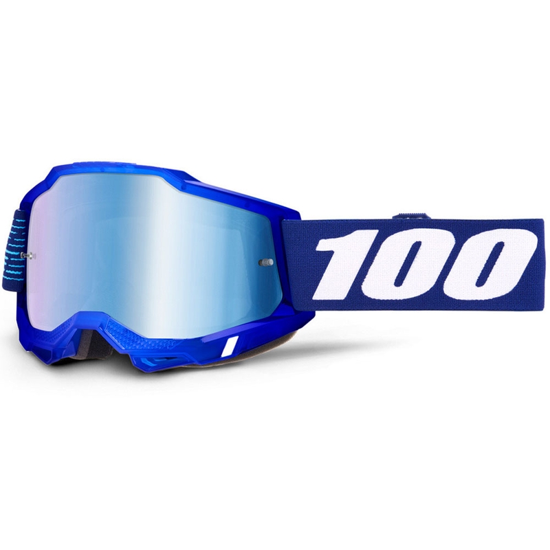 Motokrossiprillid 100% Accuri 2 2028 sinise pleksiga