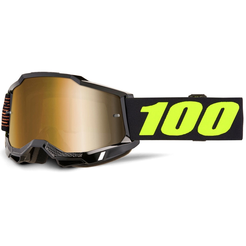 Motokrossiprillid 100% Accuri 2 FAIRBANKS kuldse pleksiga