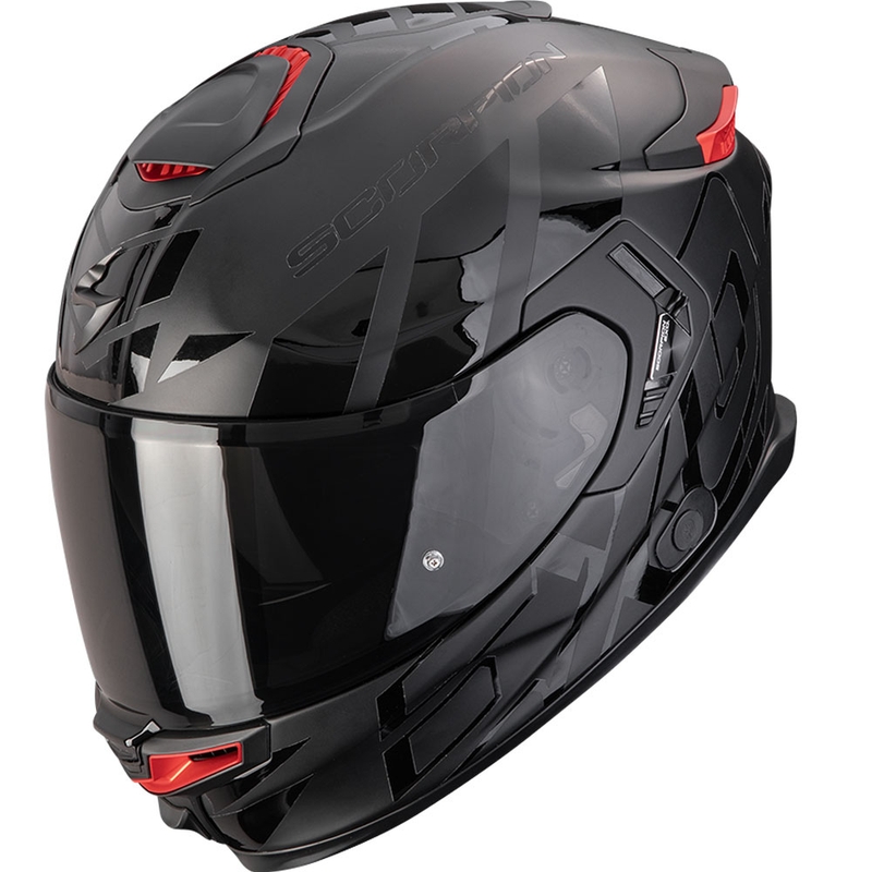 Integreeritud mootorratta kiiver Scorpion EXO-GT SP Air Noble matt must
