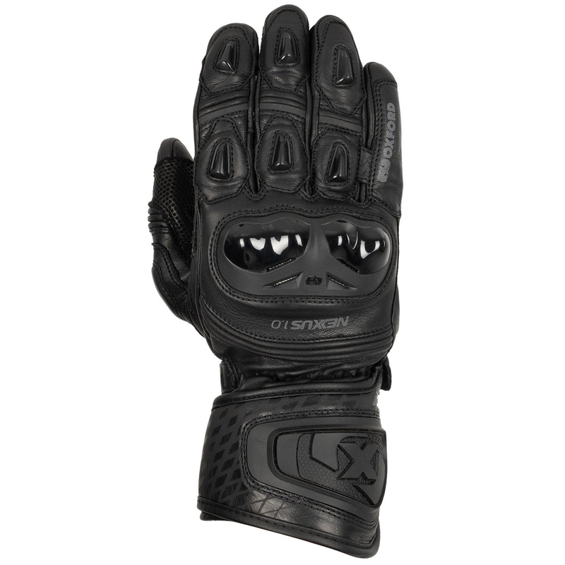 Oxford Nexus mootorratta kindad mustad
